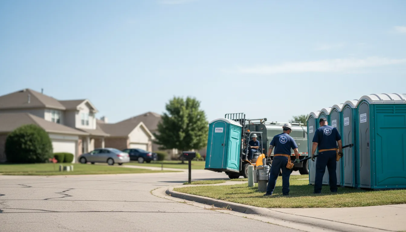 Porta Potty Rental in Hillside, IL near me